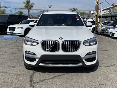 2019 BMW X3 sDrive30i