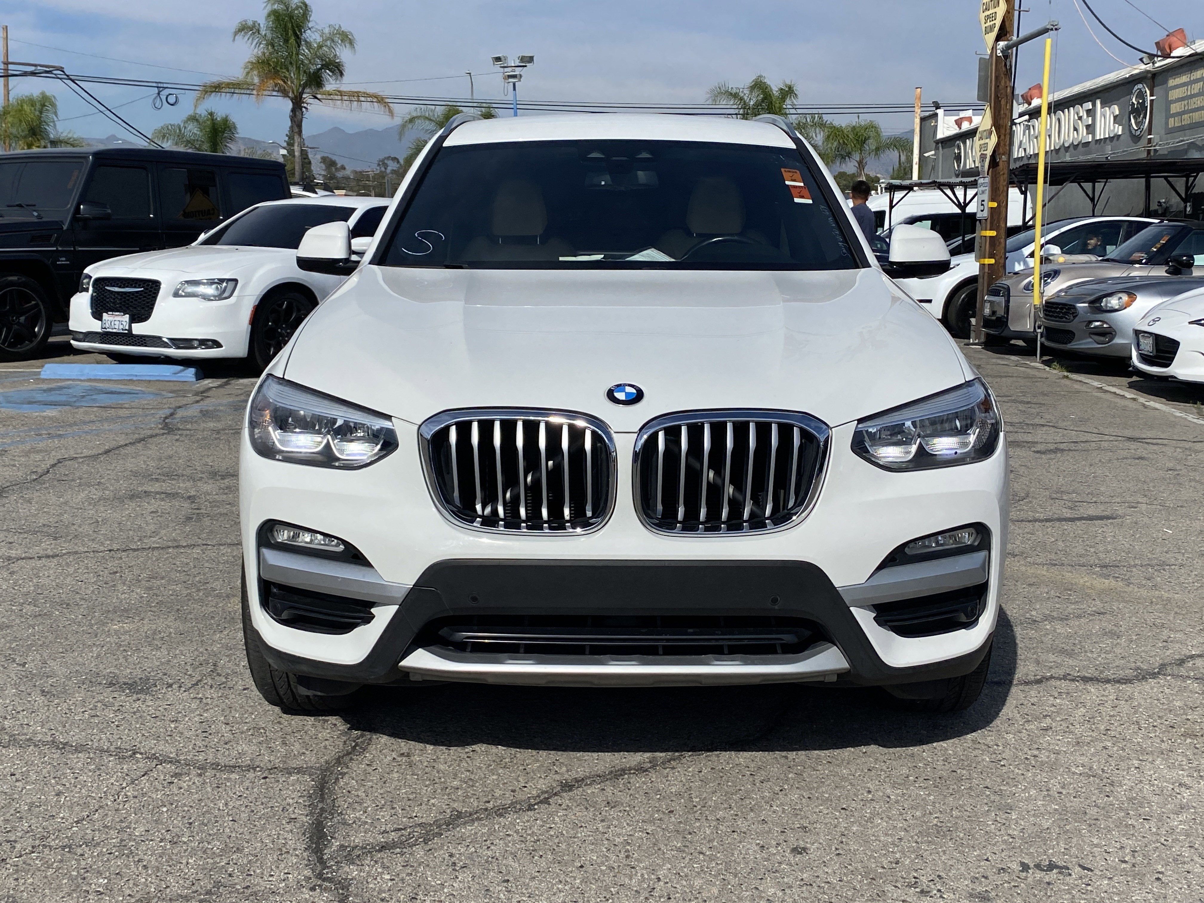 2019 BMW X3 sDrive30i