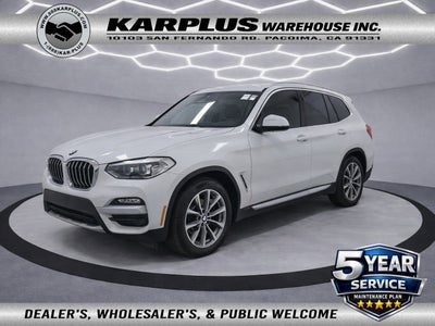 2019 BMW X3 sDrive30i