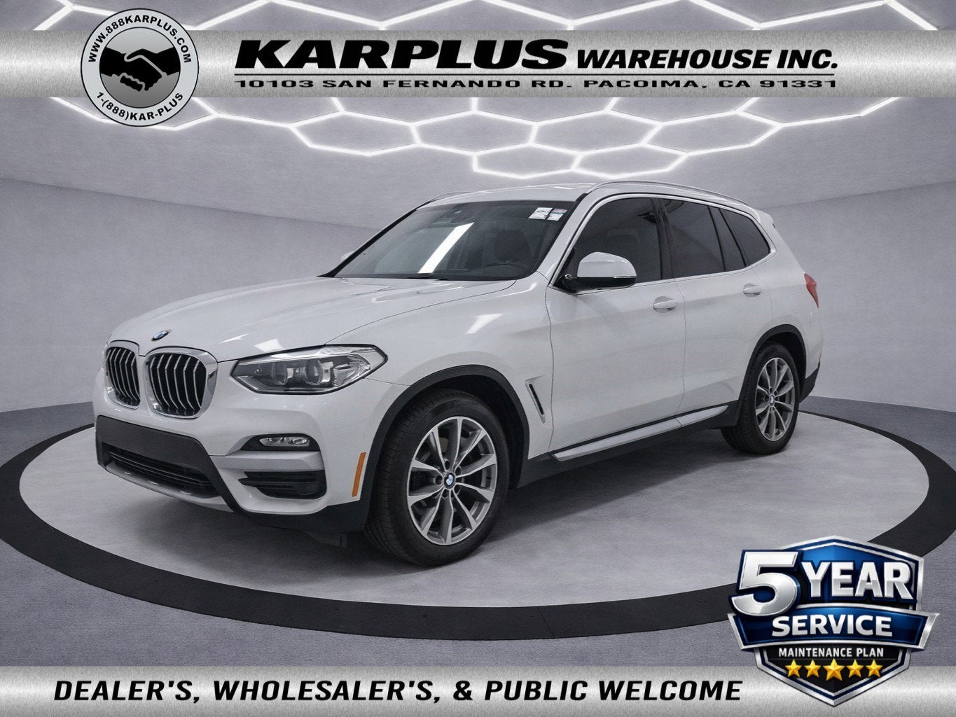 2019 BMW X3 sDrive30i