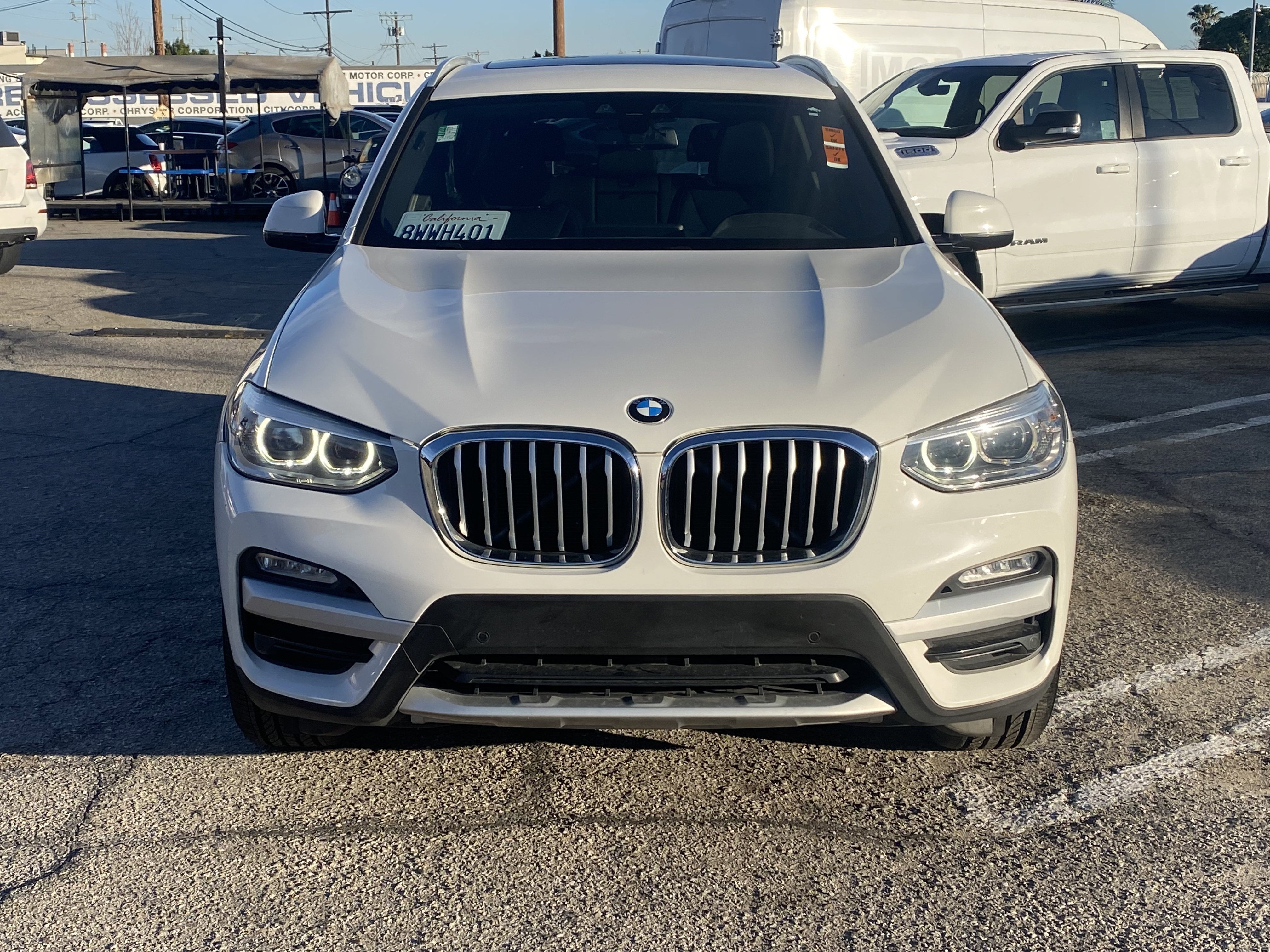 2019 BMW X3 sDrive30i