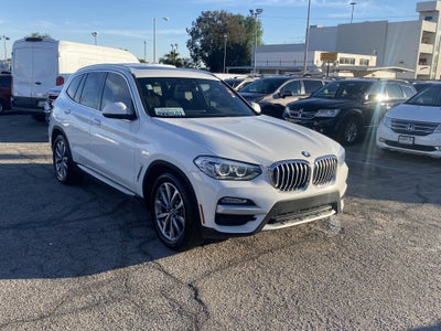 2019 BMW X3 sDrive30i