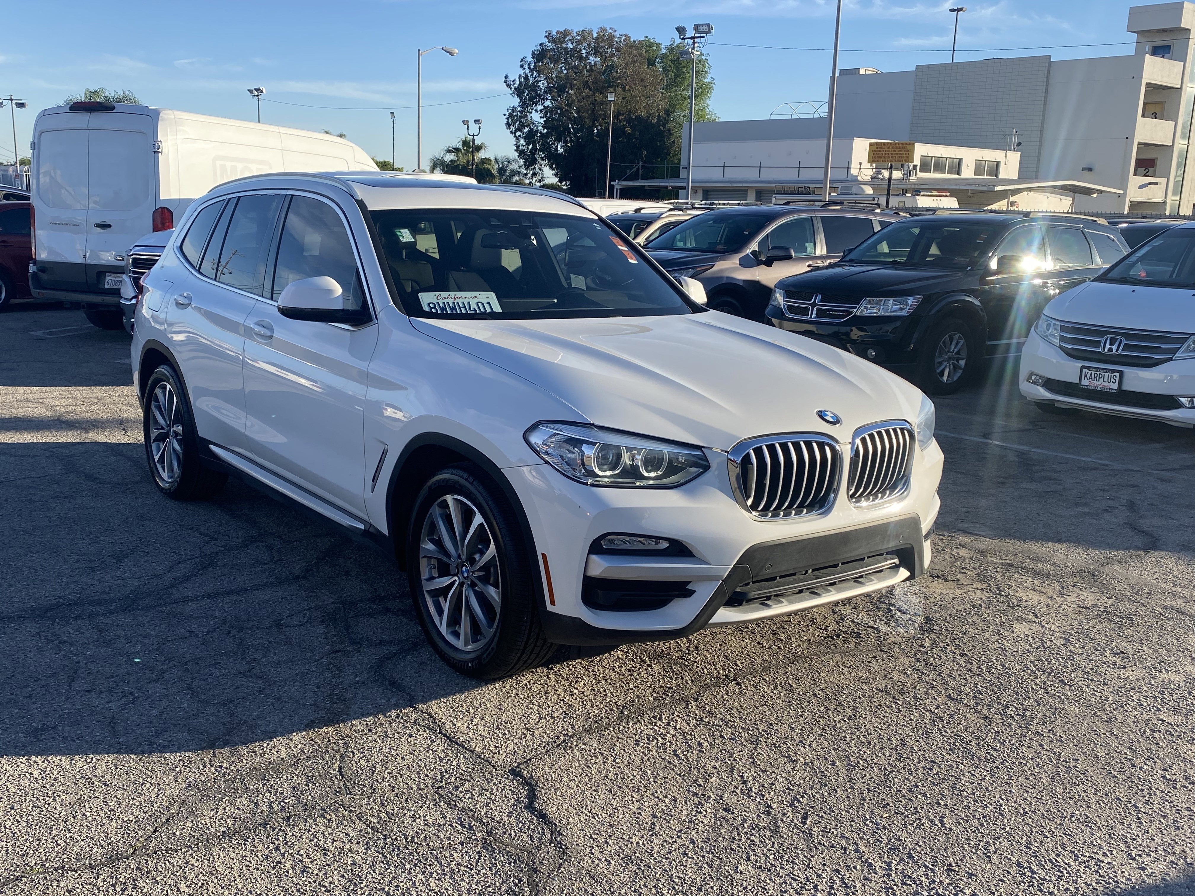 2019 BMW X3 sDrive30i