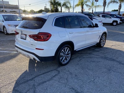 2019 BMW X3 sDrive30i