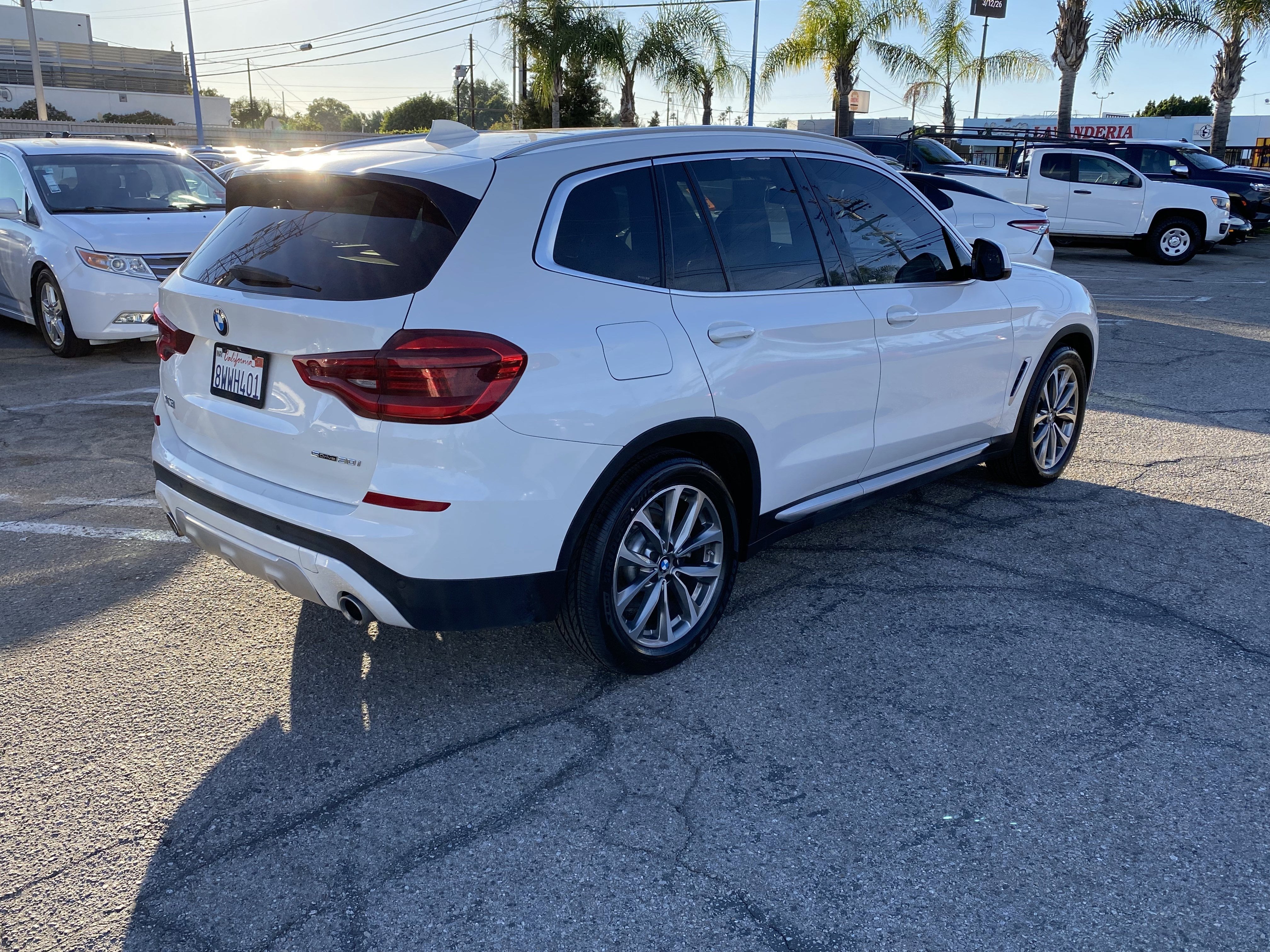 2019 BMW X3 sDrive30i