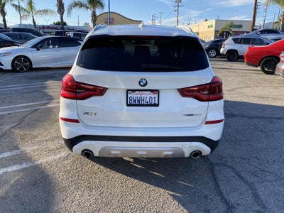 2019 BMW X3 sDrive30i