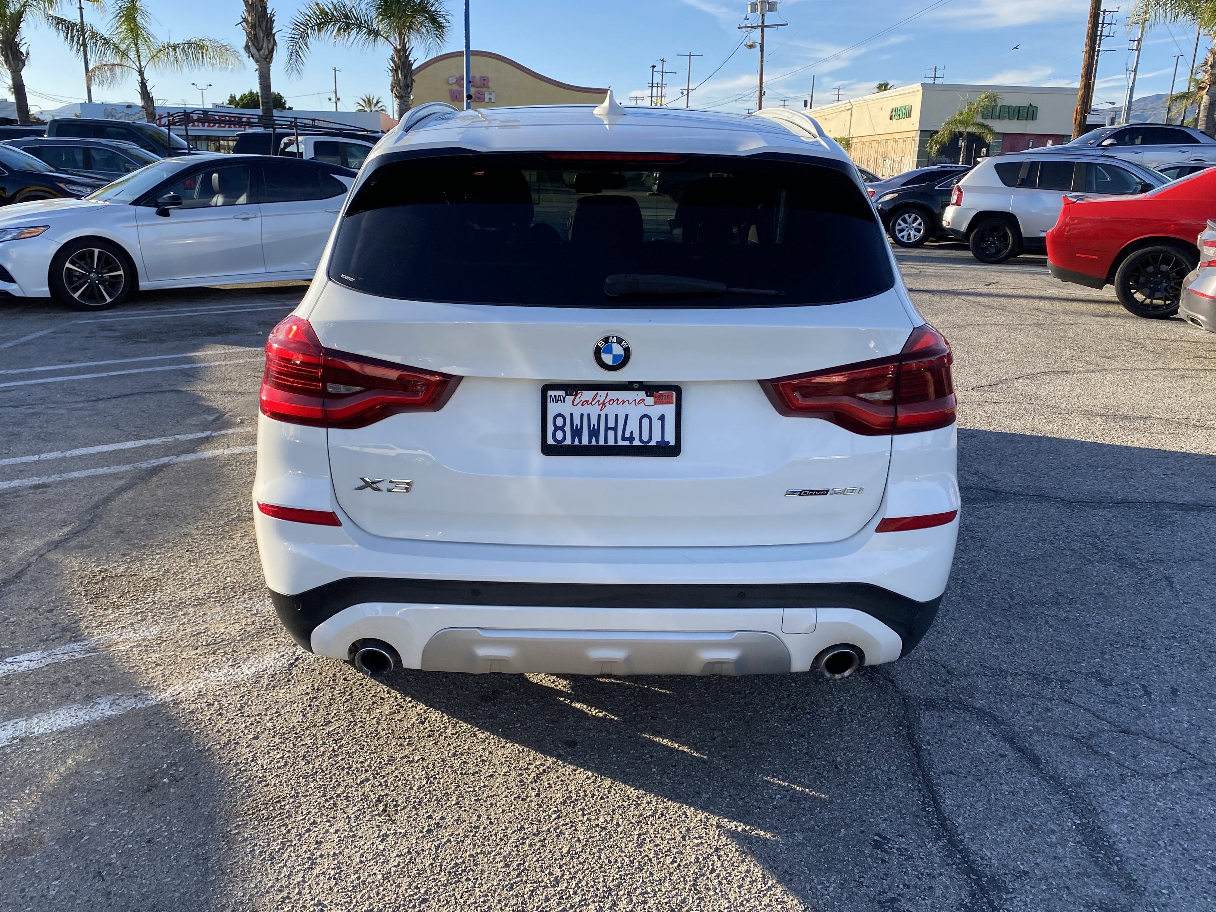 2019 BMW X3 sDrive30i