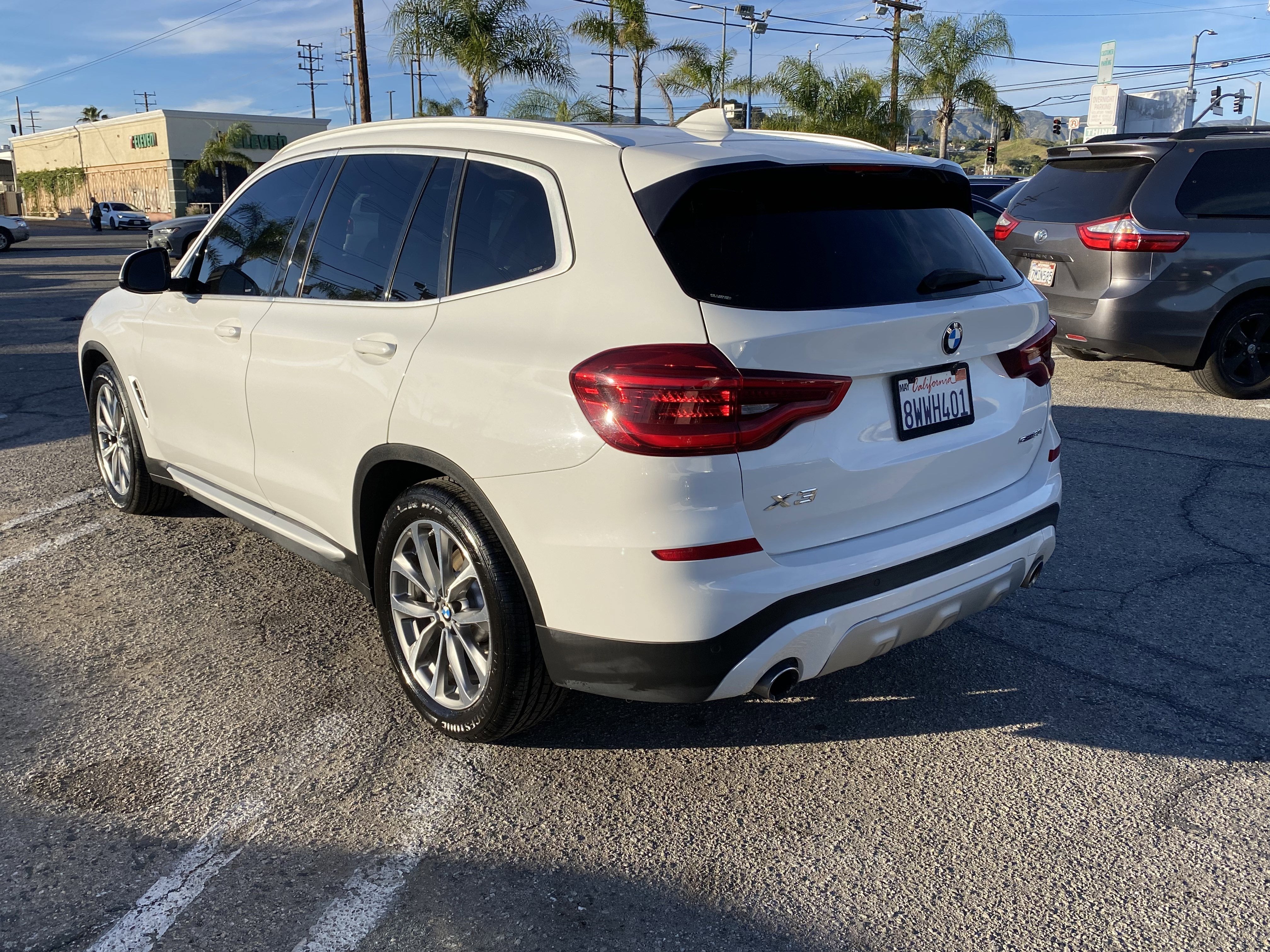 2019 BMW X3 sDrive30i
