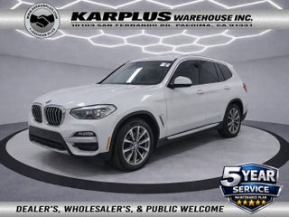 2019 BMW X3 sDrive30i