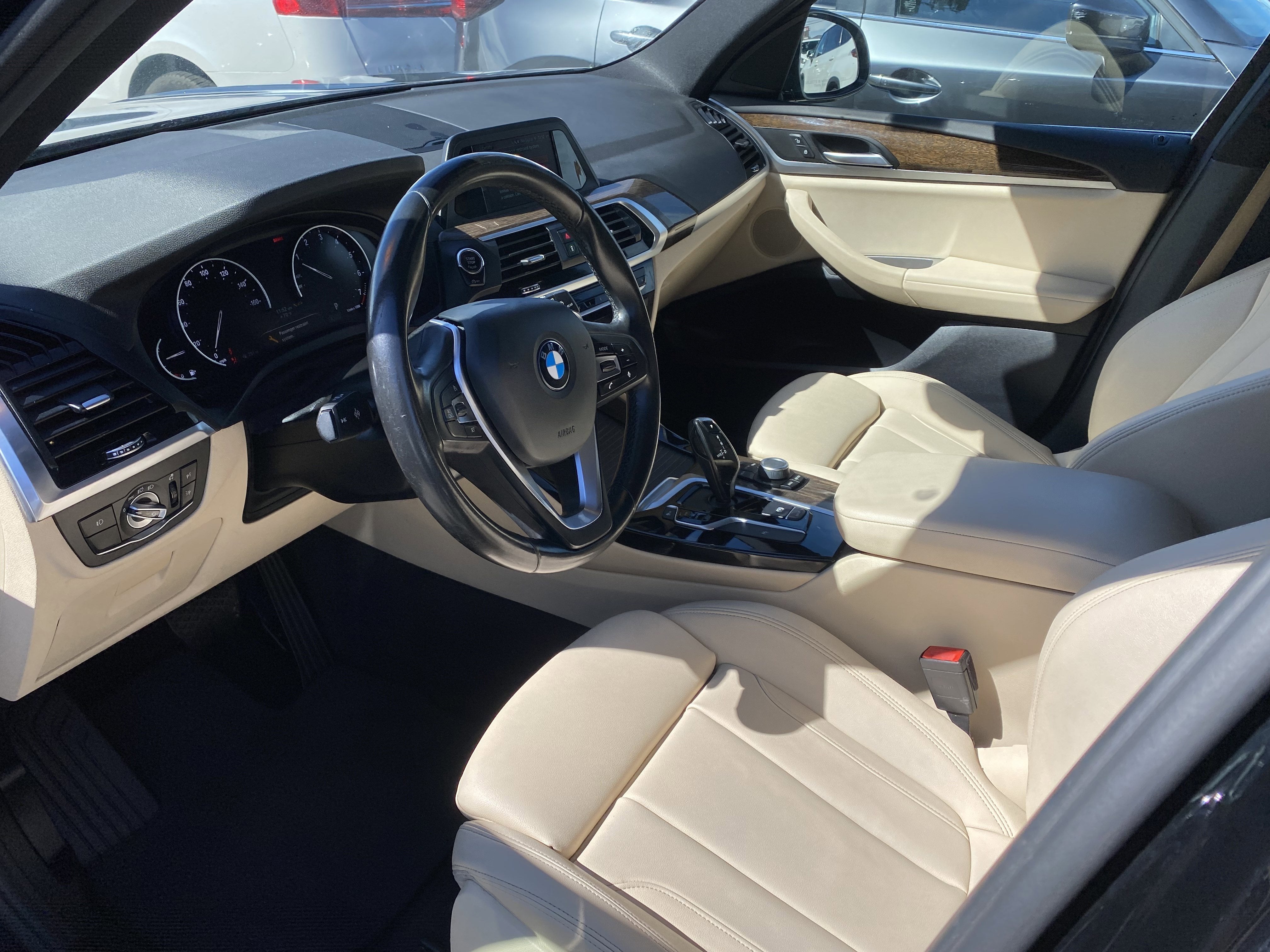 2019 BMW X3 sDrive30i