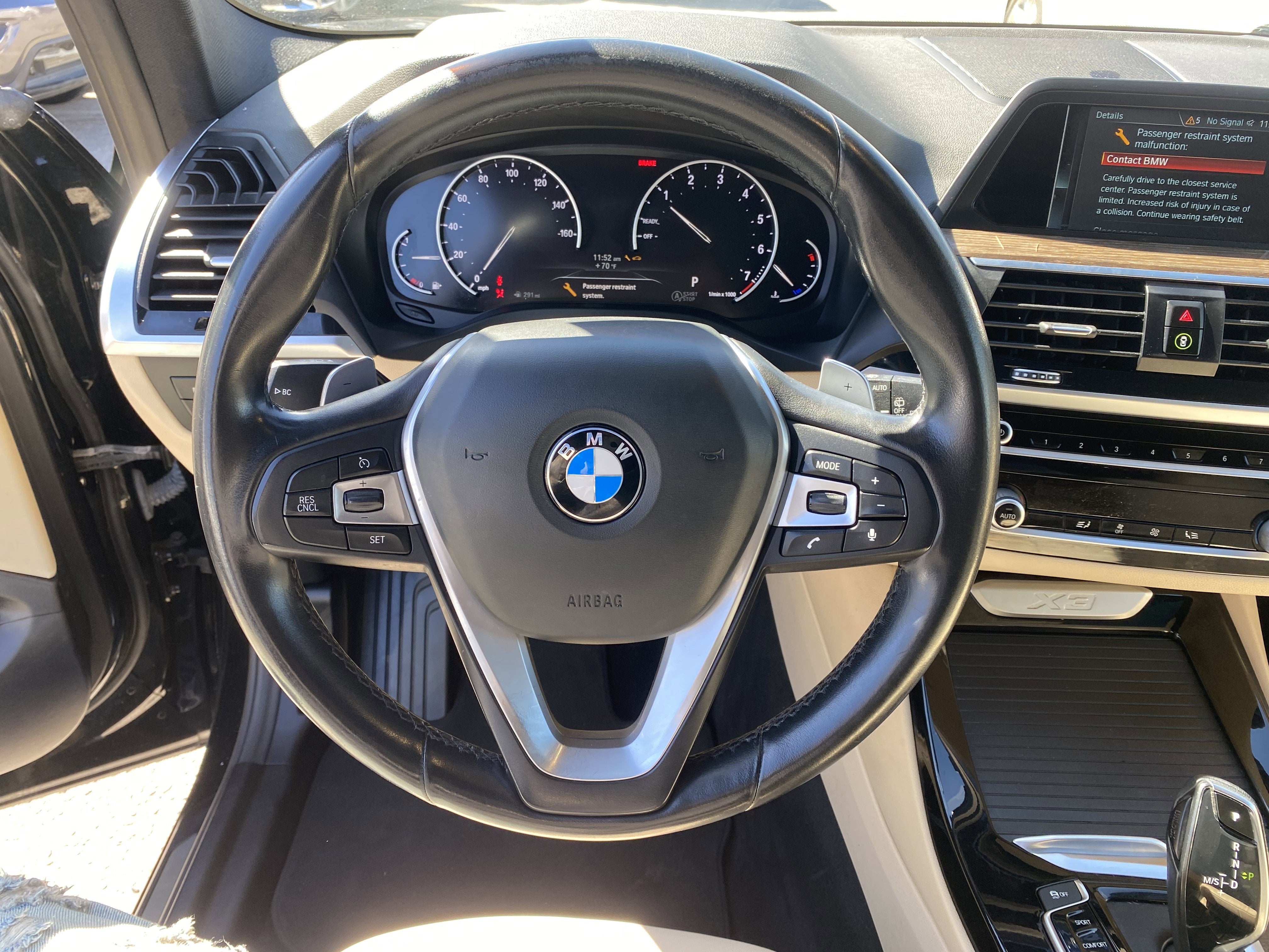 2019 BMW X3 sDrive30i