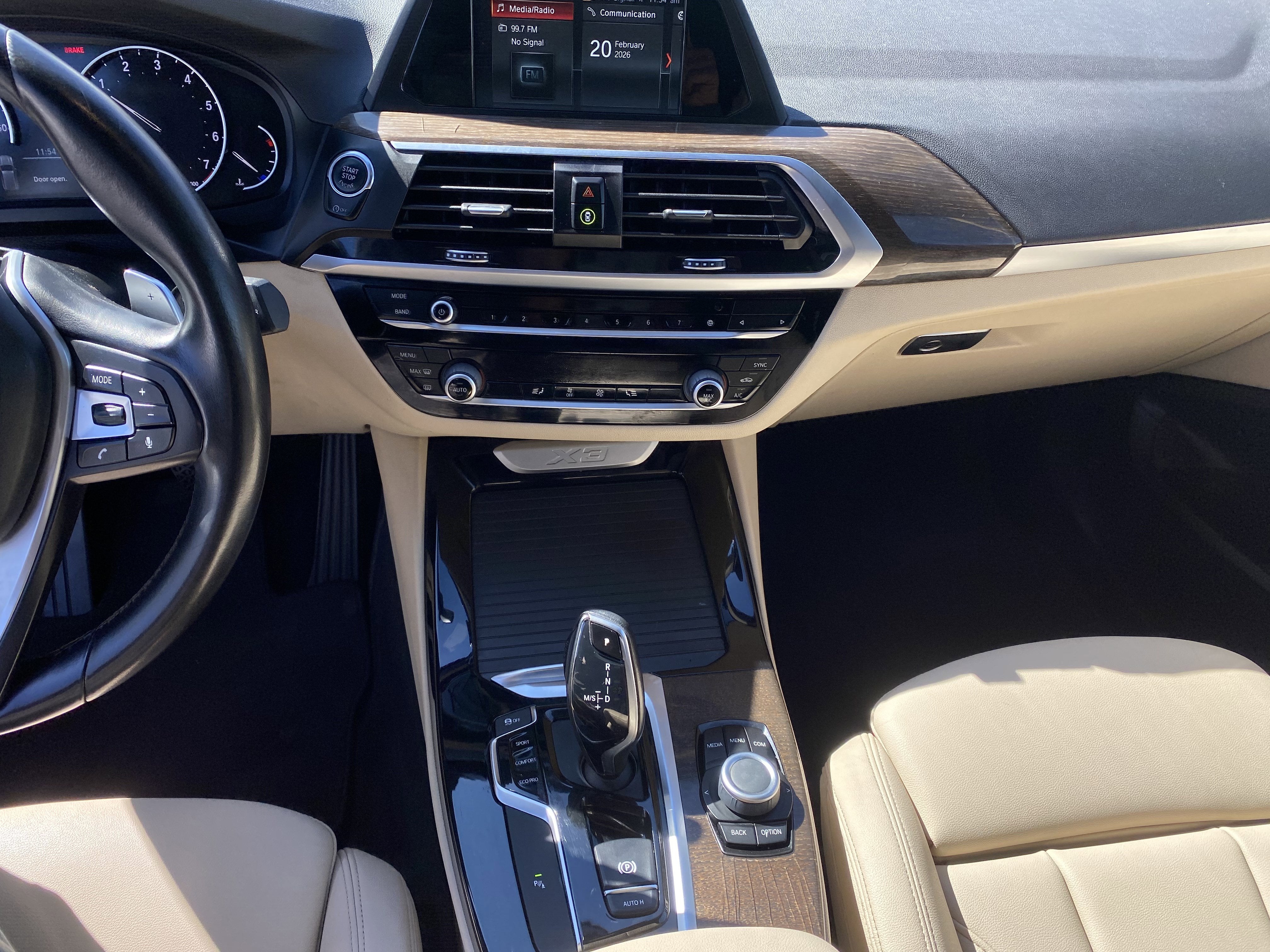 2019 BMW X3 sDrive30i