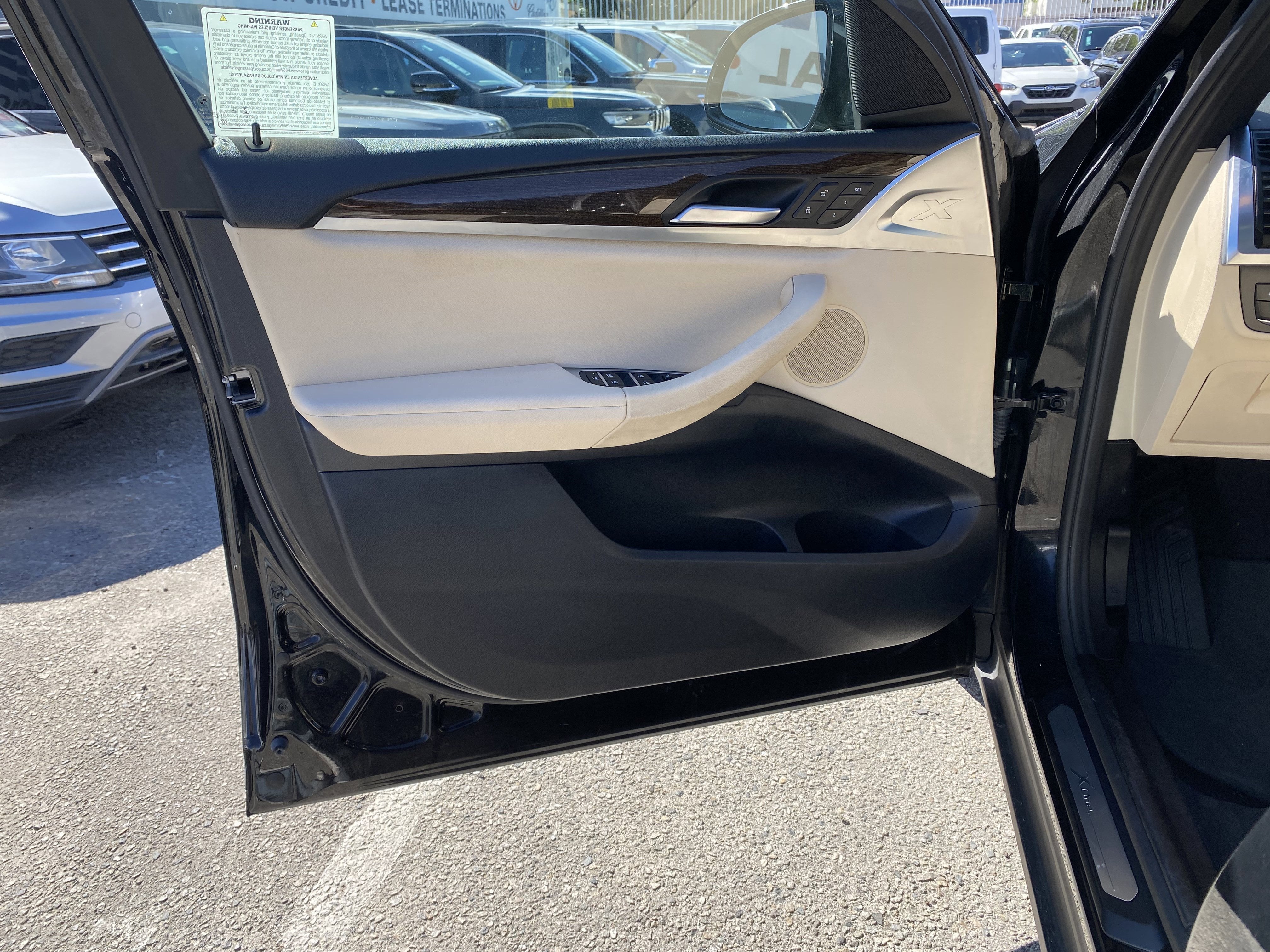 2019 BMW X3 sDrive30i