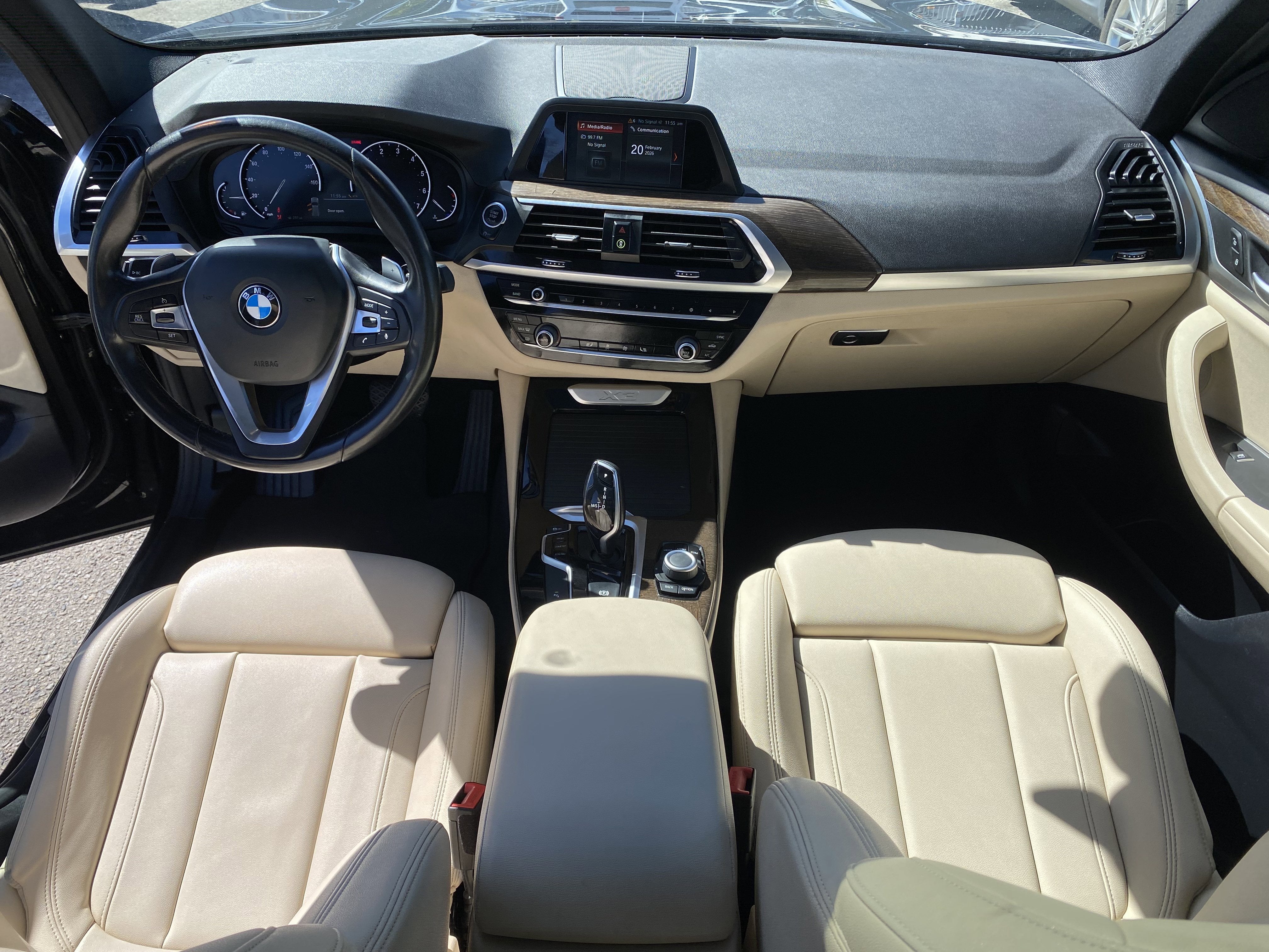 2019 BMW X3 sDrive30i