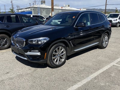 2019 BMW X3 sDrive30i