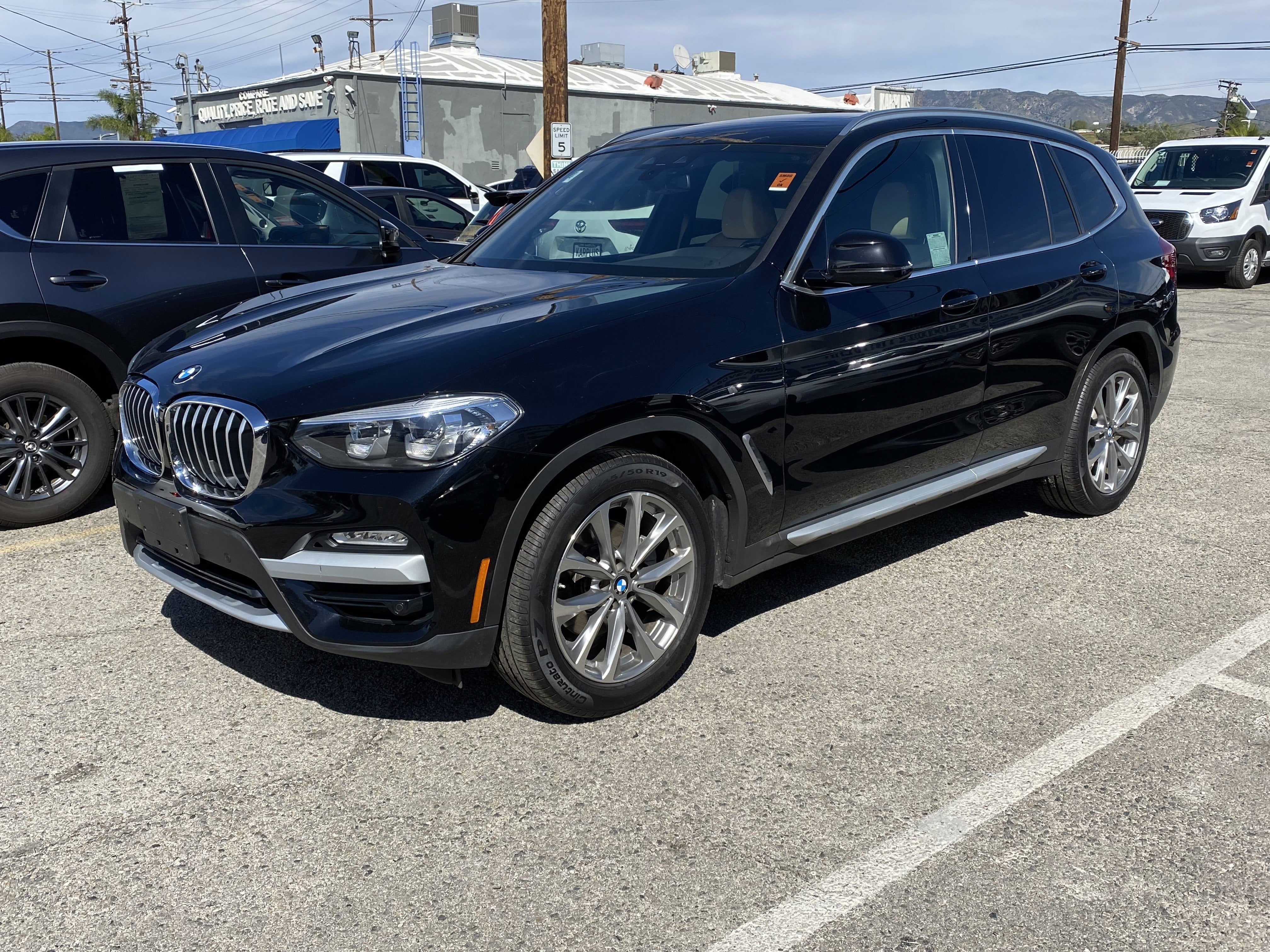 2019 BMW X3 sDrive30i