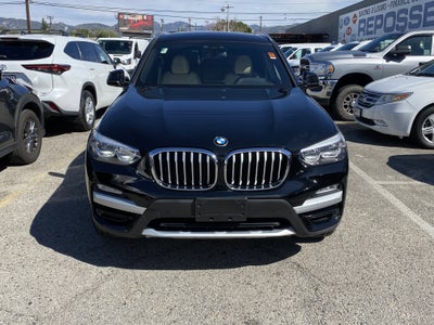 2019 BMW X3 sDrive30i