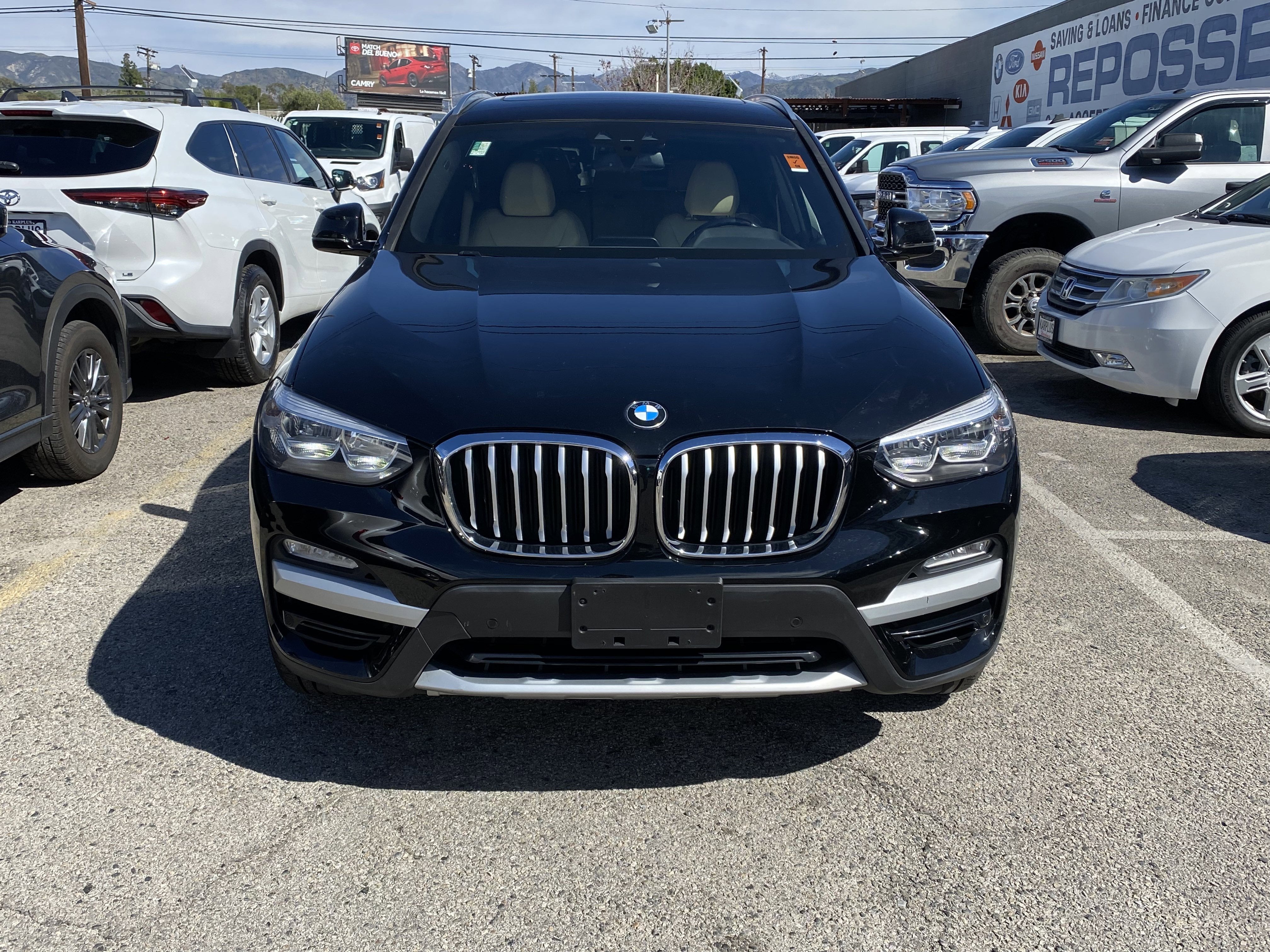 2019 BMW X3 sDrive30i