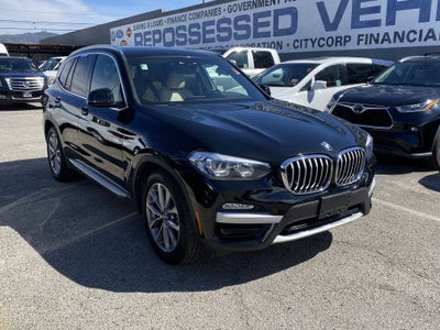 2019 BMW X3 sDrive30i