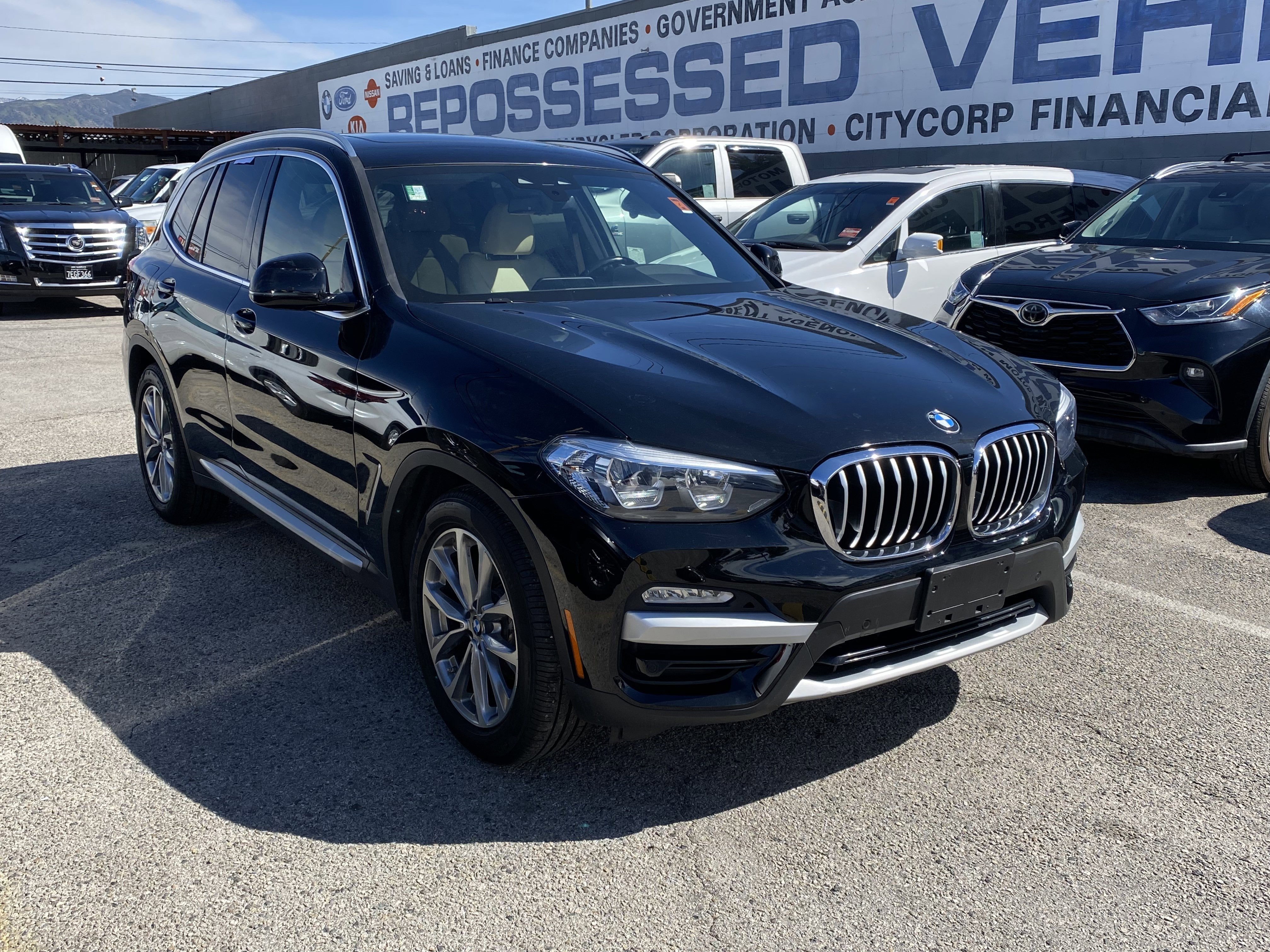 2019 BMW X3 sDrive30i