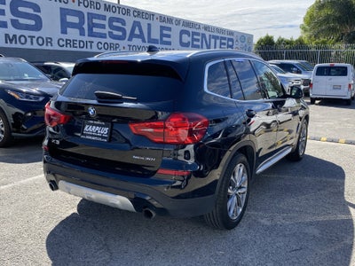 2019 BMW X3 sDrive30i
