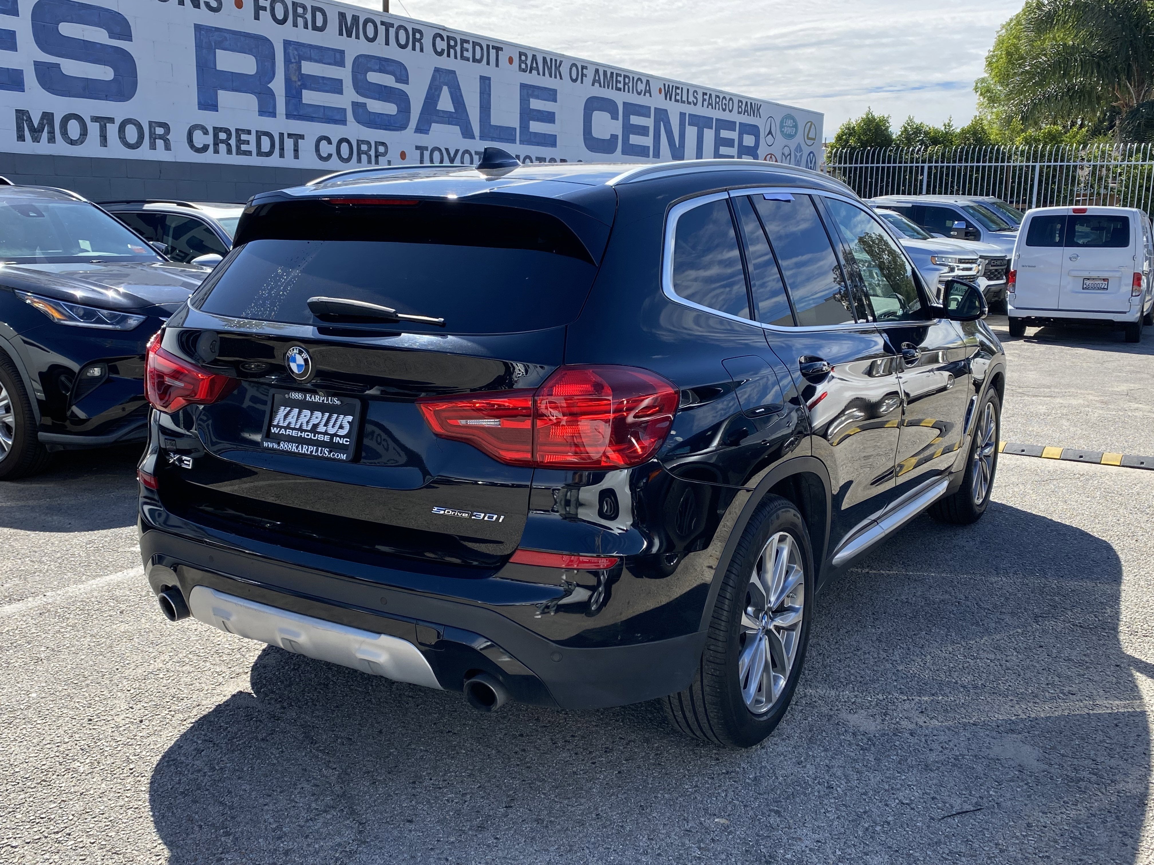 2019 BMW X3 sDrive30i