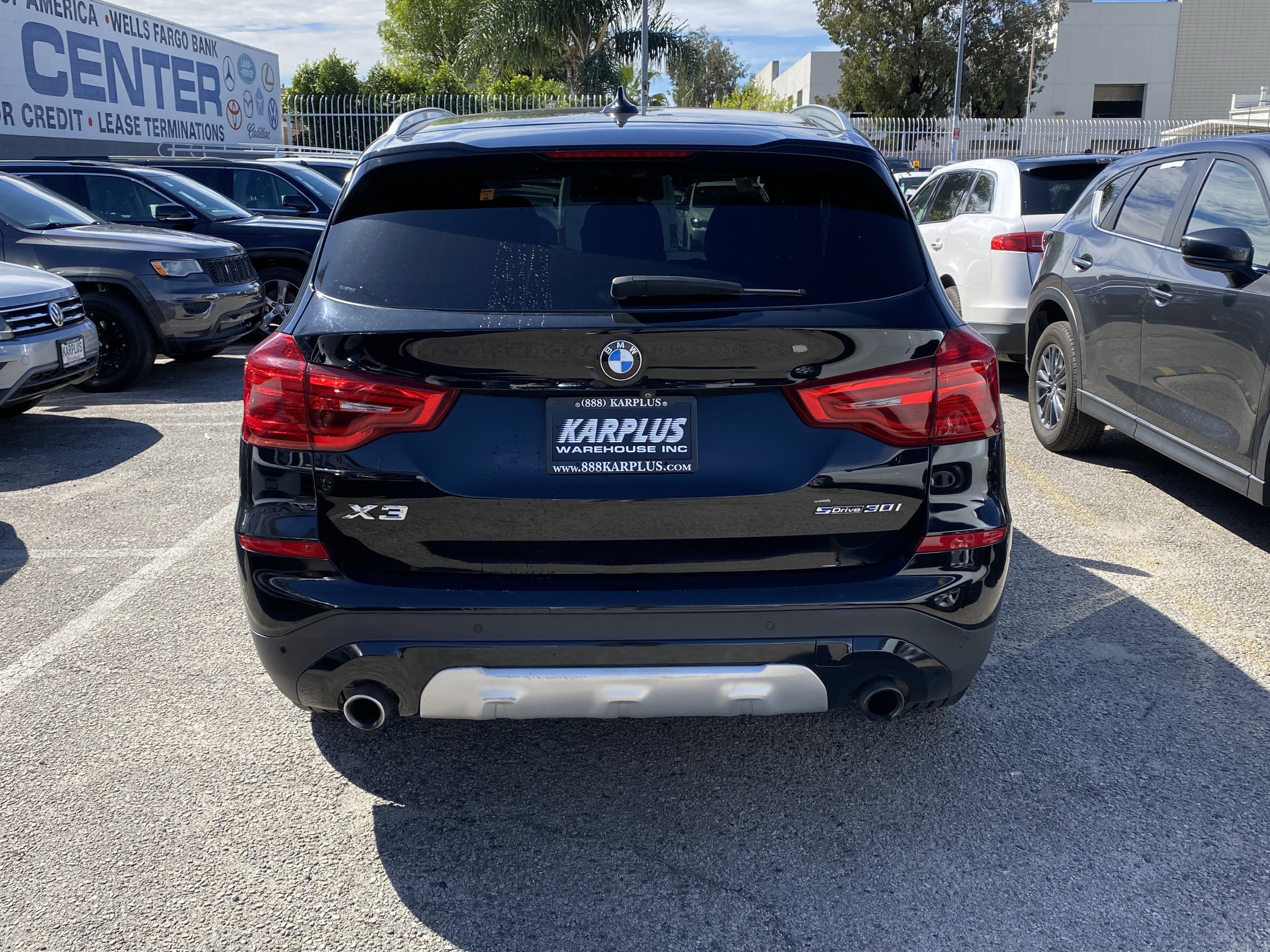2019 BMW X3 sDrive30i