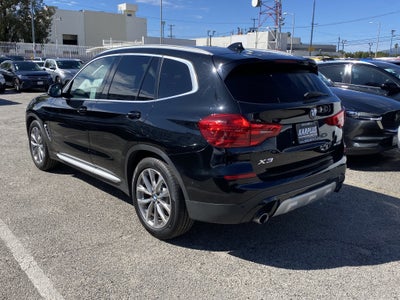 2019 BMW X3 sDrive30i