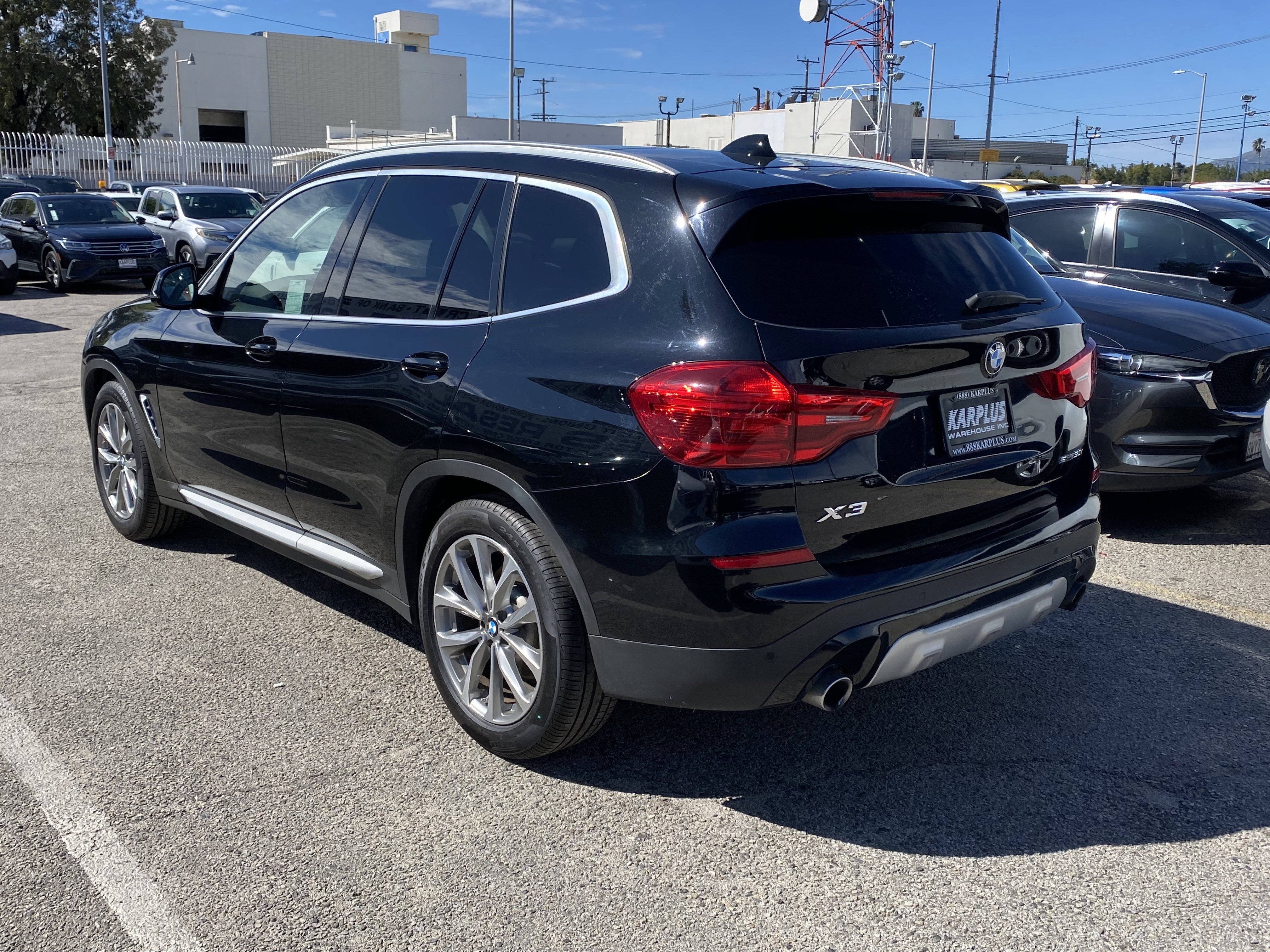 2019 BMW X3 sDrive30i