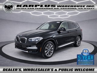2019 BMW X3 sDrive30i
