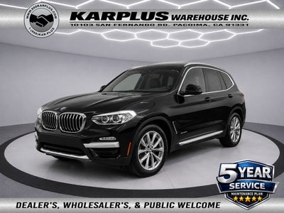 2018 BMW X3 xDrive30i