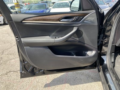 2018 BMW X3 xDrive30i