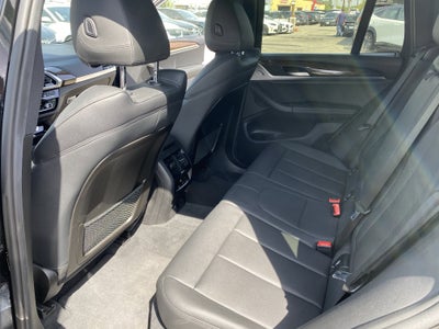2018 BMW X3 xDrive30i