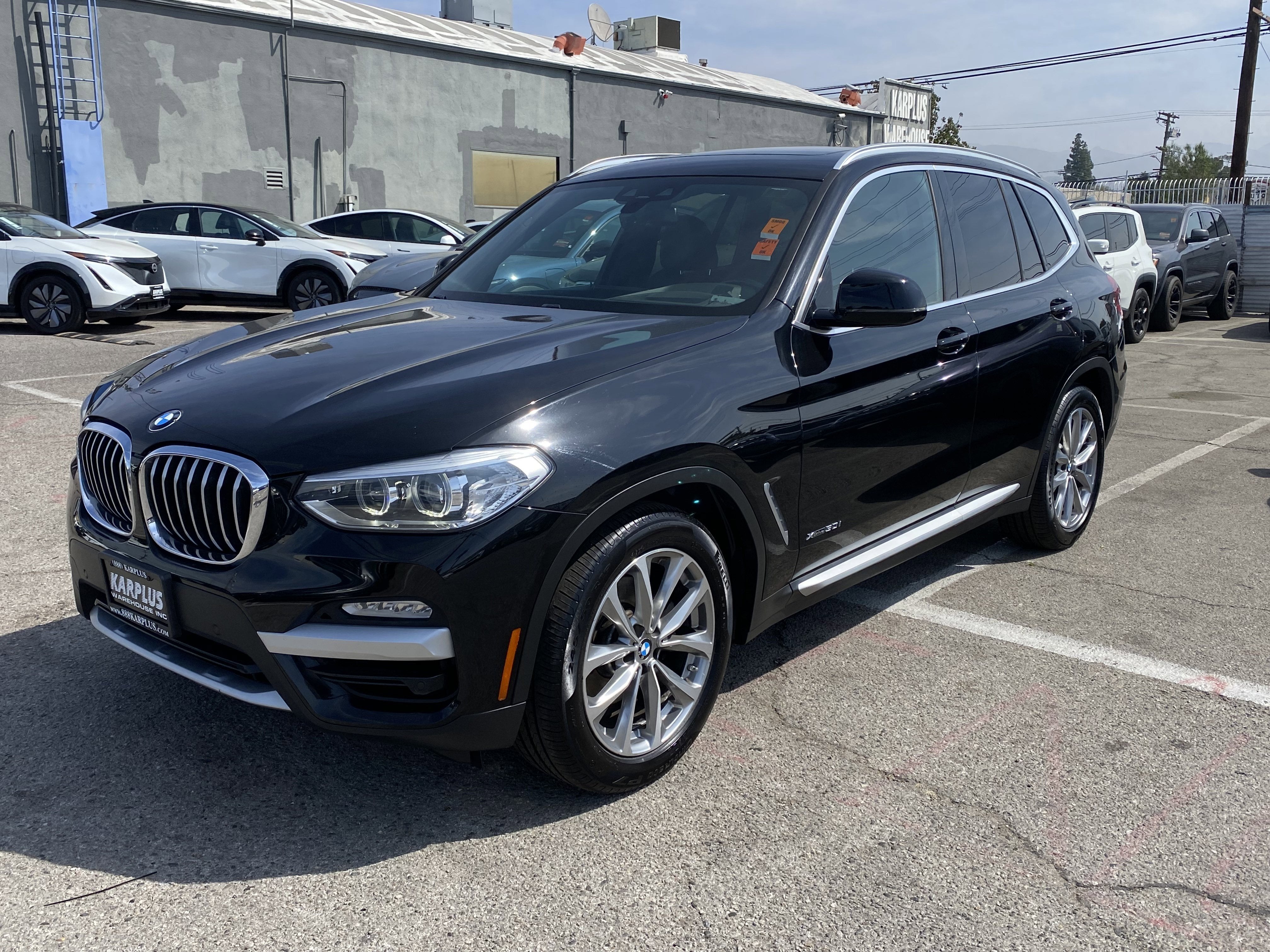 2018 BMW X3 xDrive30i