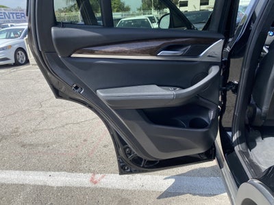 2018 BMW X3 xDrive30i