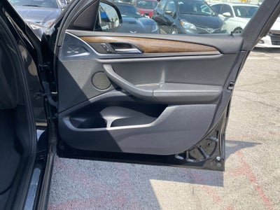 2018 BMW X3 xDrive30i