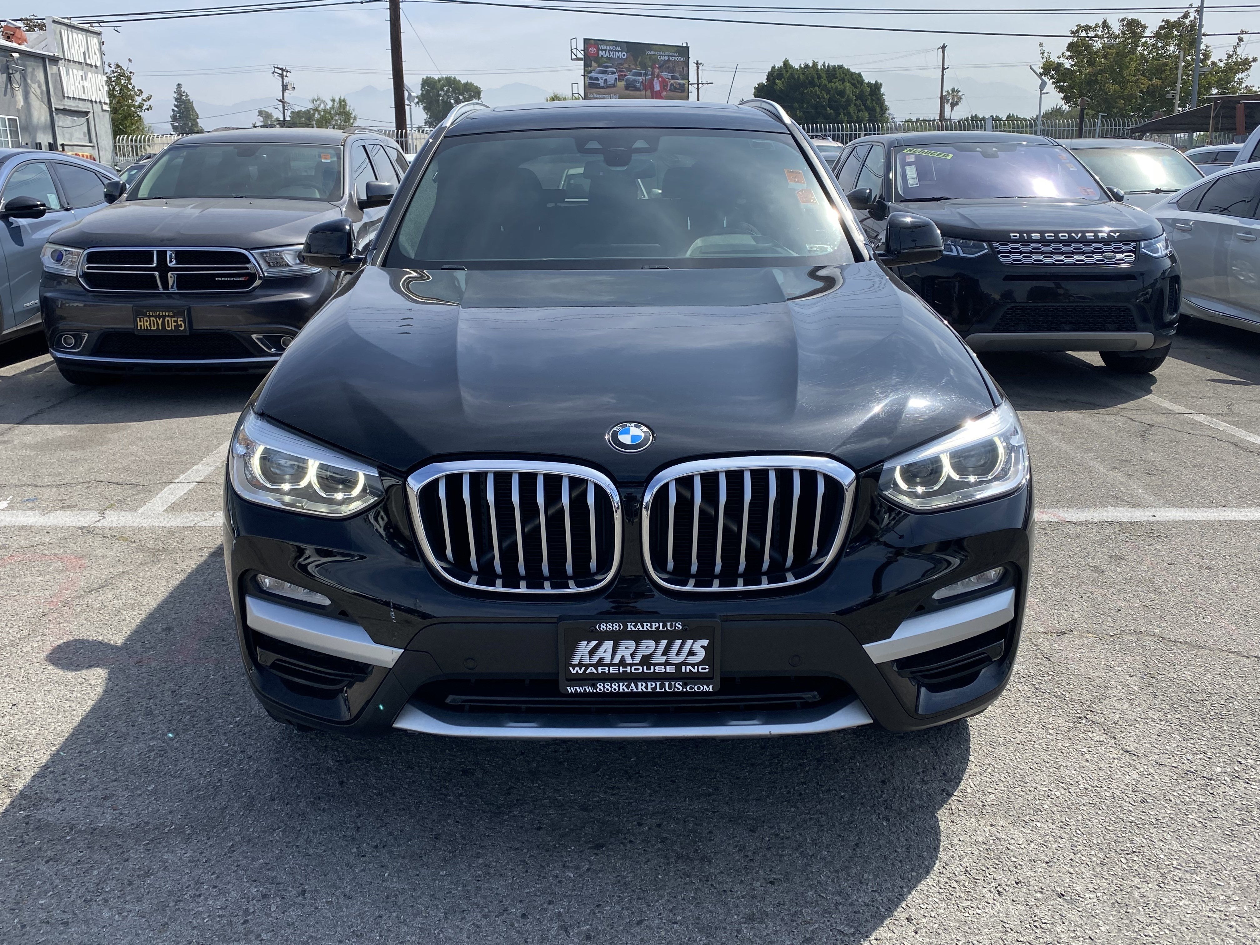 2018 BMW X3 xDrive30i