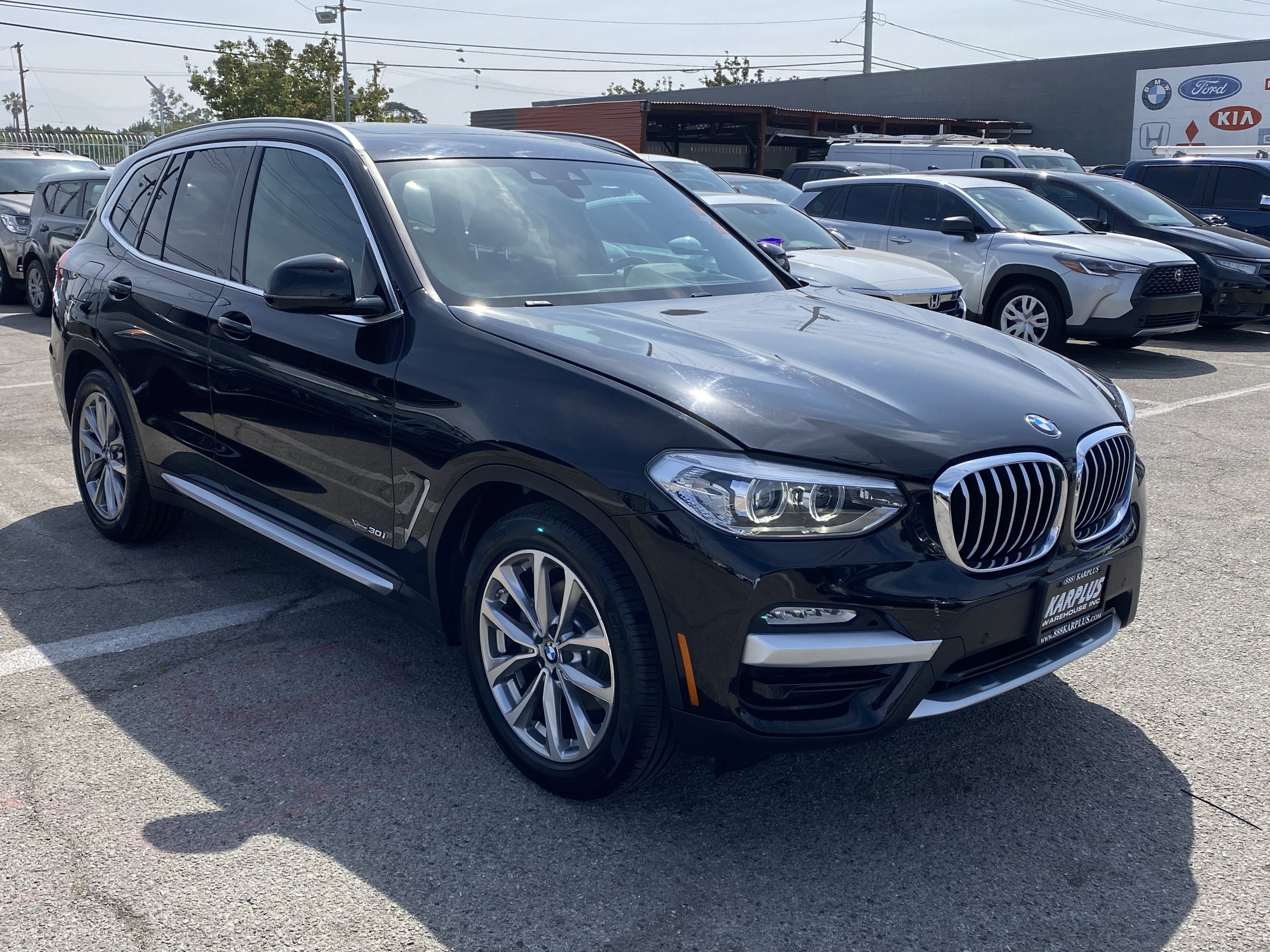 2018 BMW X3 xDrive30i