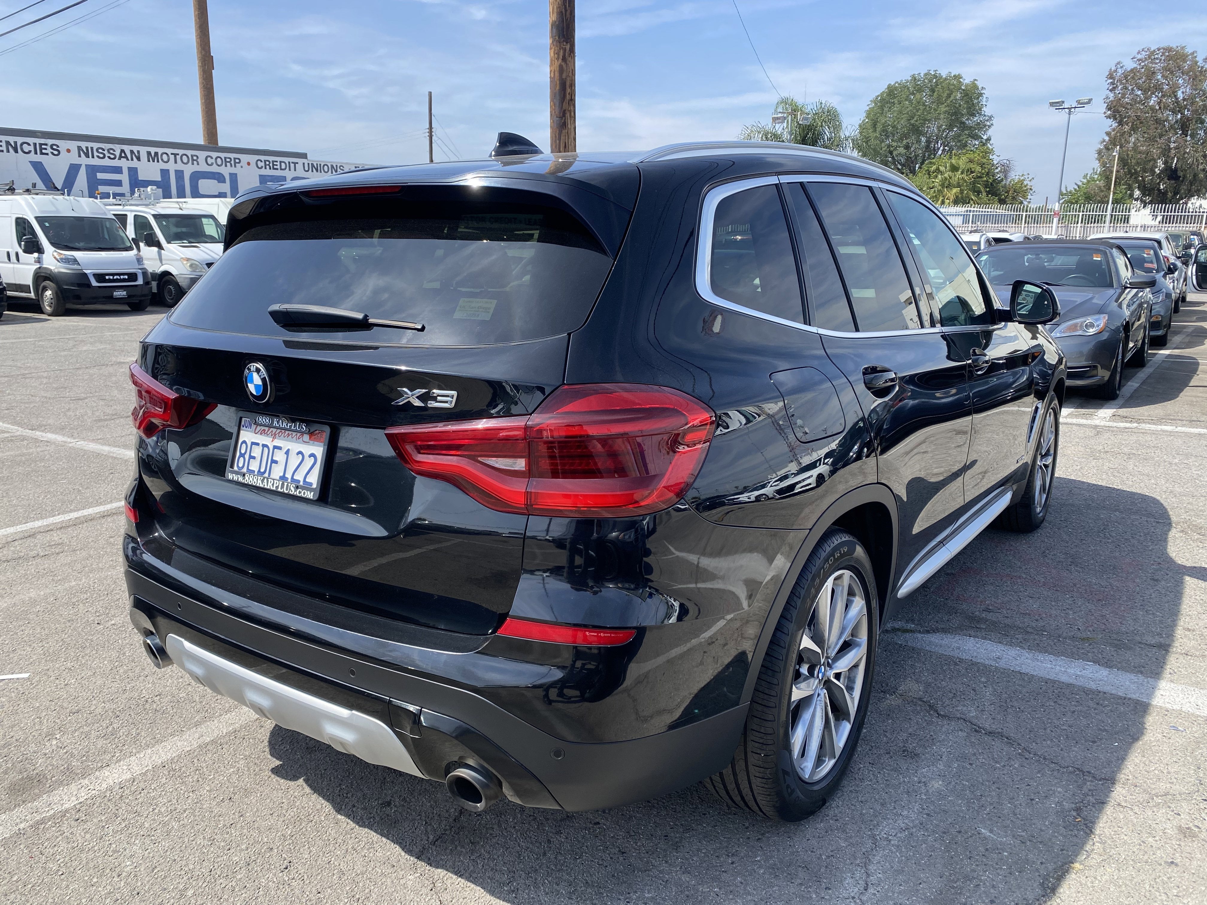2018 BMW X3 xDrive30i