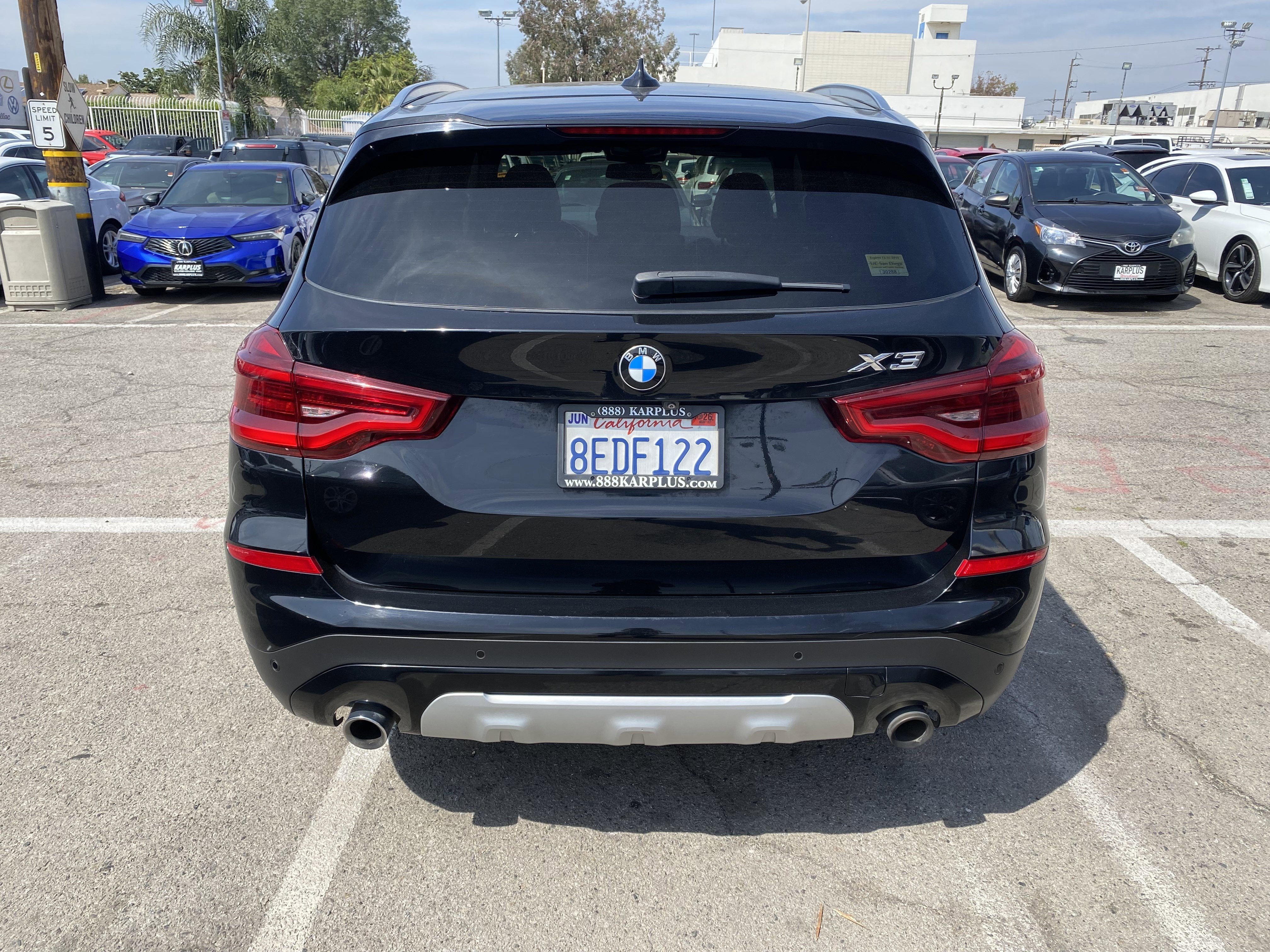 2018 BMW X3 xDrive30i