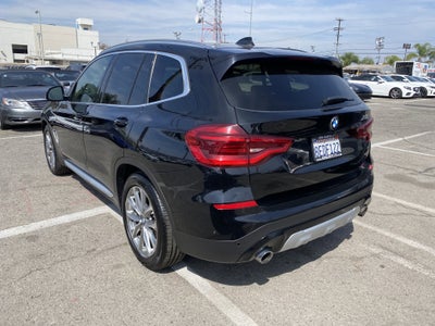 2018 BMW X3 xDrive30i
