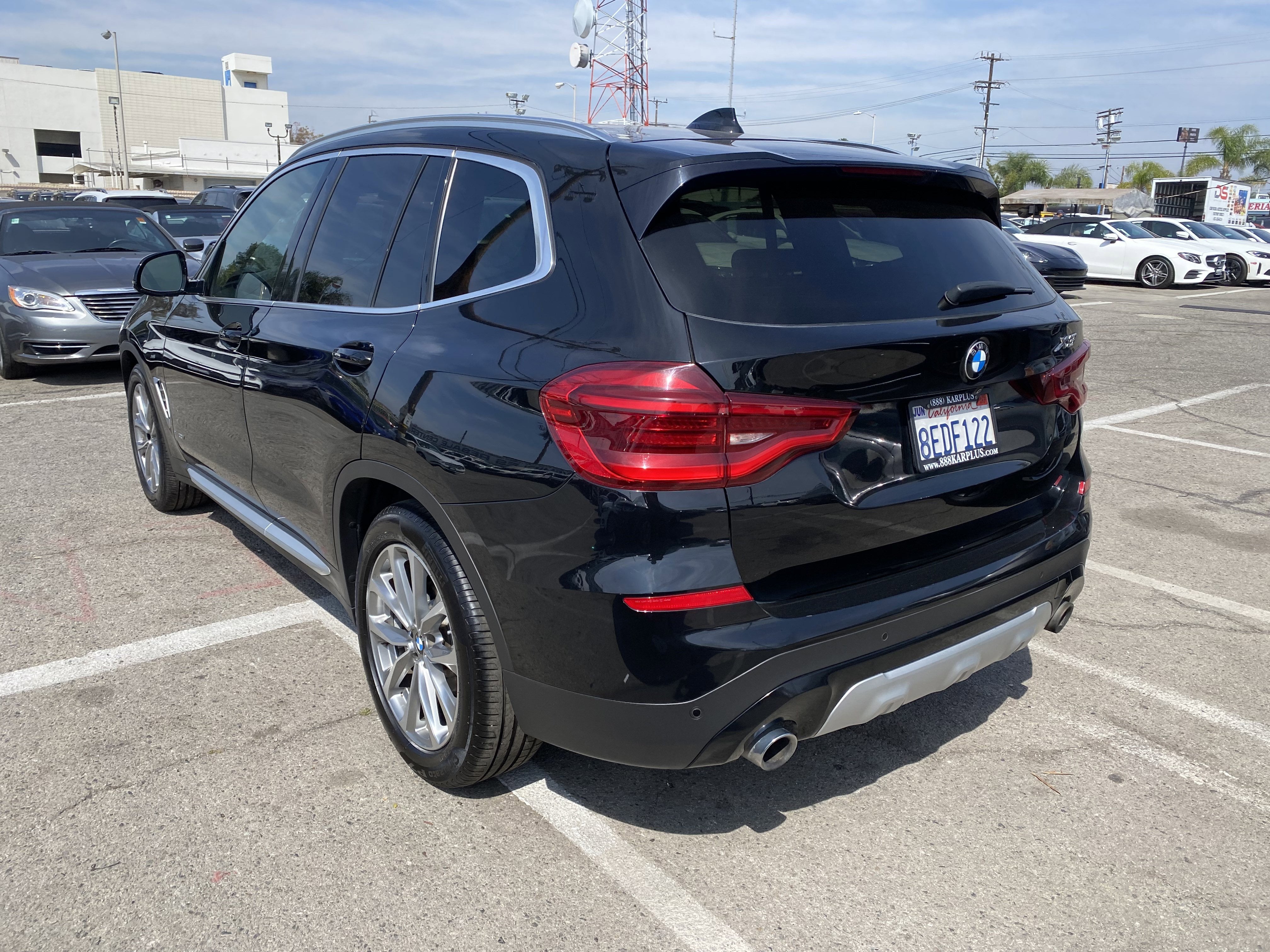 2018 BMW X3 xDrive30i