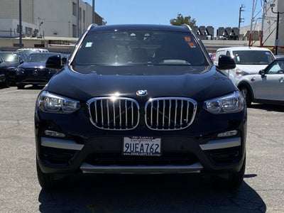 2019 BMW X3 xDrive30i