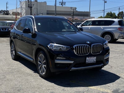 2019 BMW X3 xDrive30i