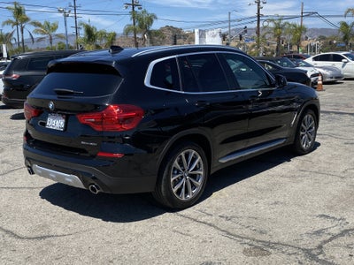 2019 BMW X3 xDrive30i
