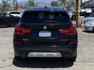 2019 BMW X3 xDrive30i