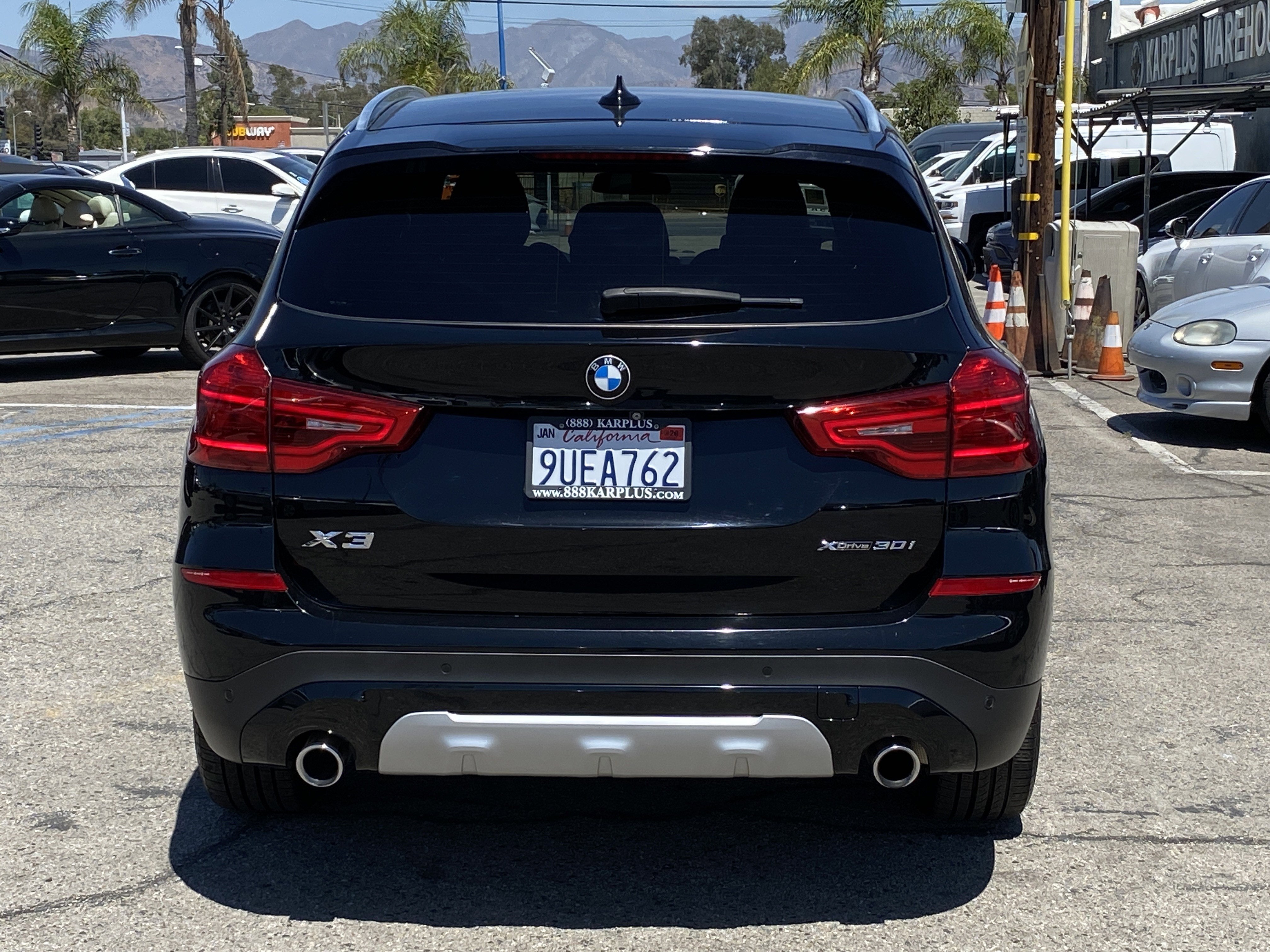 2019 BMW X3 xDrive30i