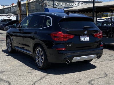 2019 BMW X3 xDrive30i