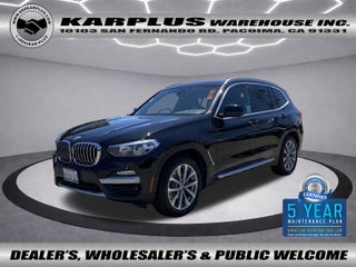 2019 BMW X3 xDrive30i