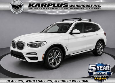 2021 BMW X3 sDrive30i